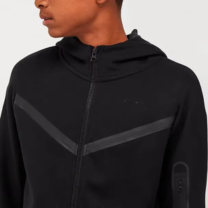 Nuevo diseño 2024, venta al por mayor, ropa personalizada para exteriores, chándal de lana a la moda para hombre, chándales de entrenamiento de lana ODM - Product Image 4