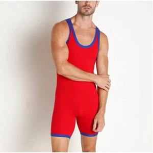 Lutte Singlets Couleur 40 Tops Personnaliser Lutte Singlet Hommes Lutte Uniforme Jersey Chemise Homme - Product Image 4