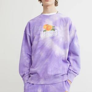 Sudadera de cuello redondo de algodón 100% de buena calidad con diseño de cremallera sudaderas con capucha lisas de ajuste regular para el servicio OEM de etiqueta privada de invierno - Product Image 6