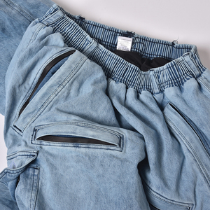 2025 pantalón de esquí Unisex personalizado 100% poliéster impermeable a prueba de viento transpirable forro polar cintura ajustable cremallera duradera OEM - Product Image 3