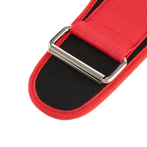 Vente en gros de ceinture d'haltérophilie couleur avec logo personnalisé protection complète matériau en cuir de vache 8mm d'épaisseur pour le levage de puissance - Product Image 3
