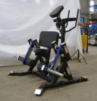 Machine de musculation professionnelle double fonction (extension et flexion des jambes) – Équipement de fitness réglable pour club