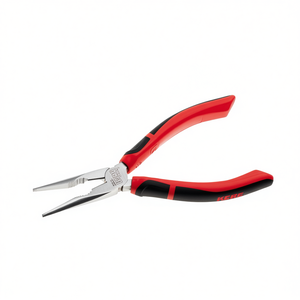 Pince à bec demi-rond extra-longue Usag avec mâchoires droites – Outil de qualité supérieure - Product Image 2