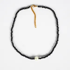 Benutzer definierte Farbe Großhandel Perlen Choker Halskette für Frau Daily Fashion Accessoires, Bohemian Style
