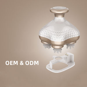 Mini masajeador corporal portátil con luz LED para mano, cabeza, cuello, espalda, piernas, brazos, alivio del dolor facial, dispositivo de masaje vibratorio - Product Image 2