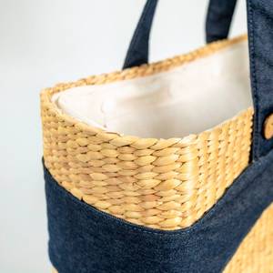 Designer Water Hyacinth Straw <b>Beach</b> Bag Handbags for Women - Product Image 6