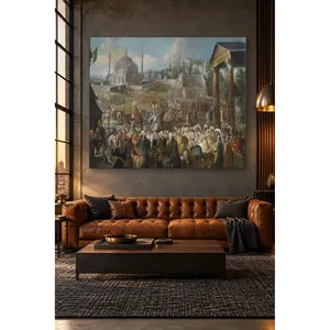 Impression sur toile de la Procession de Fida Van Mour à Istanbul - Product Image 5