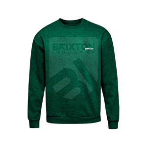 Sudadera de algodón 100% de peso pesado personalizada para hombre Sudadera con capucha de patrón sólido de suministro de fábrica OEM para invierno a precio al por mayor - Product Image 1