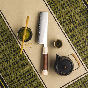 Cuchillo de Cocina de Acero al Carbono de 6.5 Pulgadas con Mango de Madera - Product Image 2