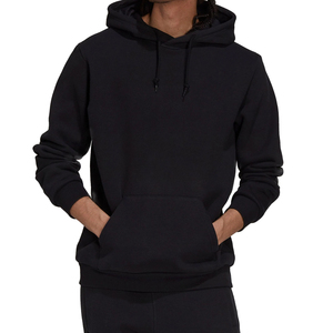 เสื้อฮู้ดดี้ผู้ชายแบบซิป ผ้าวูล 100% ทรงปกติ หนานุ่ม ใส่สบาย ไซส์ใหญ่ ทันสมัย เป็นมิตรกับสิ่งแวดล้อม ขายส่ง - Product Image 3