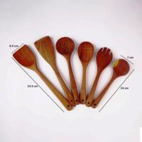 Ensemble de 2 Cuillères à Salade en Résine Ball Resin Rio Bubble, Personnalisées, Écologiques, Modernes, Lavables au Lave-Vaisselle, Outils de Cuisine pour la Maison, 11 Pouces, Inde