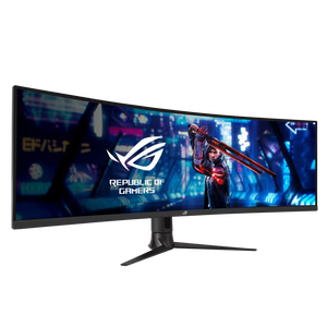 NUEVO Monitor Curvo ROG Strix XG49WCR de 49 Pulgadas con Pantalla IPS Rápida de 165Hz y 450cd/m2, Monitor para Juegos ROG Strix para PC - Product Image 1