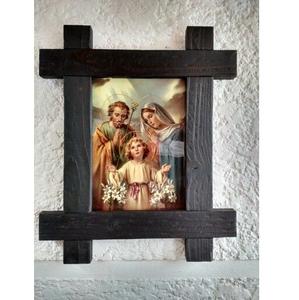 Marco de Fotos de Madera Artesanal Clásico Indio |   Marco Decorativo para Fotos para Decoración del Hogar y Oficina - Product Image 1