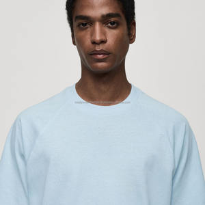 Vente en gros 400 GSM coton lourd t-shirt unisexe personnalisé goutte épaule t-shirts surdimensionné Streetwear t-shirt pour hommes - Product Image 2