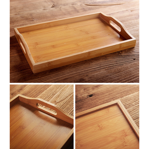 Bandeja de bambú de diseño duradero, productos de bambú con alta calidad de Vietnam 99GD, entrega rápida - Product Image 5