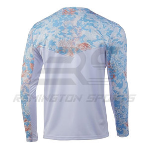 เสื้อยืดแขนยาวแห้งเร็วเสื้อยืดพิมพ์ซับลิเมชันขนาดใหญ่พิเศษดีไซน์ไม่เหมือนใคร - Product Image 2