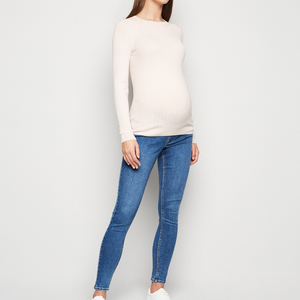 Pantalon en denim personnalisé pour femmes de la mode européenne Jeans skinny taille haute 3 couleurs pour femmes - Product Image 4