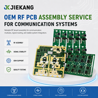 Servicio de Ensamblaje de PCB RF OEM para Sistemas de Comunicación