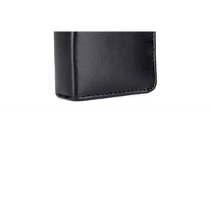 Set da barba da uomo Dopp in vera pelle, 8 pezzi, nero - Product Image 6