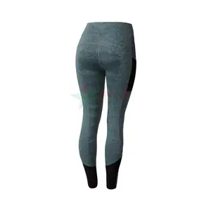 Silicone Breeches Equestrian Manufacturers Ladies Horse Riding Leggings Full Seat Riding Tights