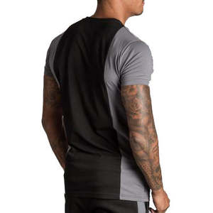 เสื้อยืดผ้าฝ้าย100% แขนสั้นสำหรับผู้ชาย - Product Image 2