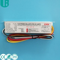 Balasto electrónico Lightbest, balasto ultravioleta para esterilizador de agua UVC, lámpara ultravioleta de 21W-41W, para esterilizador de agua UVC