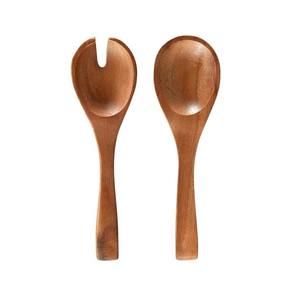 Ensemble de service à salade unique avec poignée de conception attrayante au look de poisson Vaisselle Ustensiles de cuisine Soupe à salade Outils de service et de mélange - Product Image 3