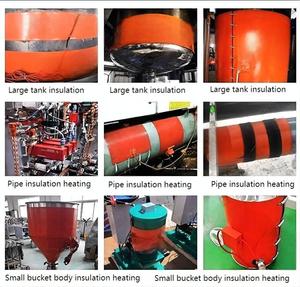 UL認証<span class=keywords><strong>12V</strong></span> 30mm電気シリコーンヒーターパッド柔軟な食品配送バッグカーアダプター加熱装置付き - Product Image 4