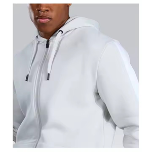 Conjunto de pantalones cortos con capucha de verano de manga larga cómodos de alta calidad, chándales de dos piezas, ropa de calle transpirable para hombres, conjuntos de pantalones cortos con capucha - Product Image 3