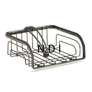 Porte-serviettes en métal de haute qualité à finition antique tendance, porte-mouchoirs pour voiture, bureau et usage domestique - Product Image 1