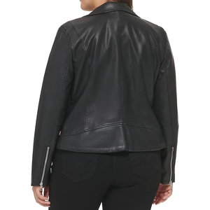 Tendance Femme Varsity Veste Femme Le Classique Faux Cuir Moto Veste Respirante Femme En Cuir Racer Veste Streetwear Look - Product Image 3