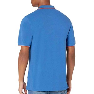 Polo bordado de algodón para hombre, diseño personalizado para hombre, Polo bordado personalizado/camisa de golf, ropa informal - Product Image 3