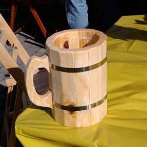 QUELQUES MUGS EN BOIS POPULAIRES DE QUALITÉ SUPÉRIEURE Design moderne Parfait pour le thé, le café, le vin et la bière de Falak - Product Image 3