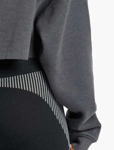 Sweat-shirts à capuche en tricot surdimensionnés pour femmes de haute qualité, style hip-hop, hiver, anti-boulochage, respirants, légers - Product Image 4