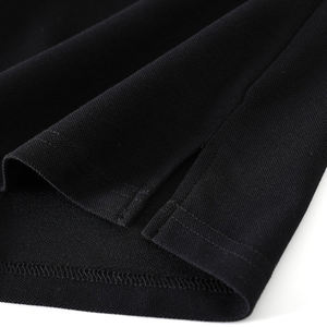 เสื้อโปโลสำหรับผู้ชายและผู้หญิงเสื้อโปโลผ้าฝ้าย100% มีคุณภาพสูงกันรอยยับสำหรับ2025 - Product Image 5