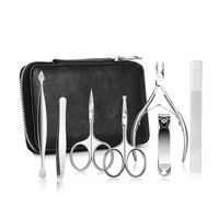 KAAMIR INSTRUMENTS KI-MK-69 Kit de manucure professionnel de haute qualité en acier inoxydable léger, réutilisable, classique et personnalisable