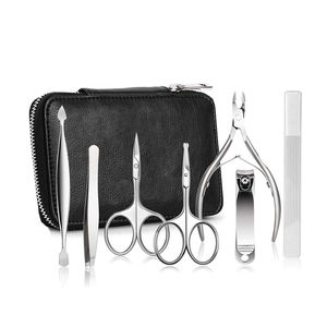 Kit de Manicura y Pedicura Profesional de Alta Calidad, Ligero y Reutilizable, 4 en 1, Cortaúñas de Acero Inoxidable con Resorte Simple - Product Image 1