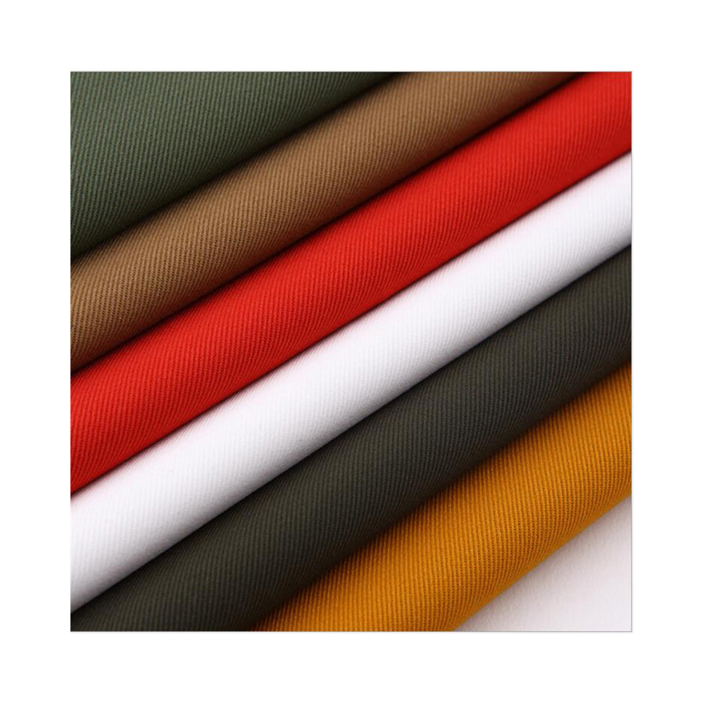 Durable Long Lasting Polyester Cotton Canvas Cloth Heavy Duty for Bag Backpack Tent Industrial Use Fabric