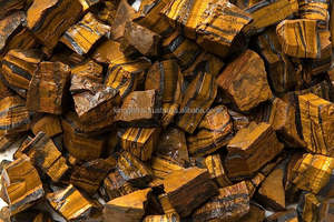 Piedra preciosa de ojo de tigre Natural al por mayor más vendida Piedra en bruto para curación y meditación Reiki piedra de ojo de tigre caído en bruto - Product Image 4