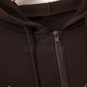 Nouvel arrivage de sweats à capuche avec strass pour hommes sweats à capuche avec strass pour hommes sweats à capuche pour adultes avec strass - Product Image 5