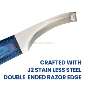 Cuchillos de Acero Inoxidable J2 de Alta Calidad para Veterinaria, con Logotipo Personalizado, para Herradores, para Recortar Cascos de Caballos, Sambrialmed - Product Image 6