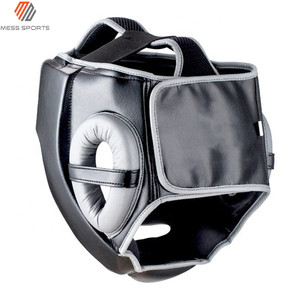 Professional Custom Leather Boxing Headgear <b>Training</b> <b>Head</b> Guard High Quality Protective Gear Wholesale Price - Product Image 4