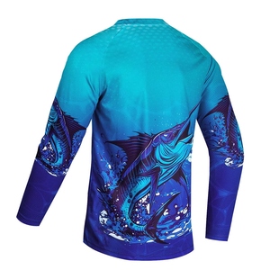 Camiseta de Pesca para Hombre de Alto Impacto, Sublimada, Manga Larga, Personalizada, Multicolor, Secado Rápido, Cómoda y Transpirable - Product Image 2