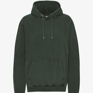 Sudadera con capucha personalizada al por mayor con logotipo impreso para hombre, forro polar grueso, ropa de calle a la moda, jersey liso, sudaderas con capucha informales de gran tamaño para hombre - Product Image 6