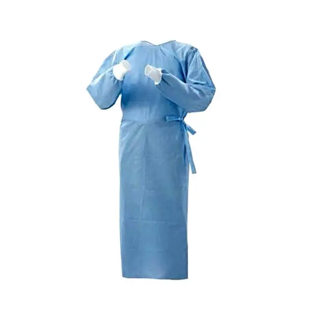 Top Selling 100% Cotton Medical Gowns Hospital Clothing Patient Gown