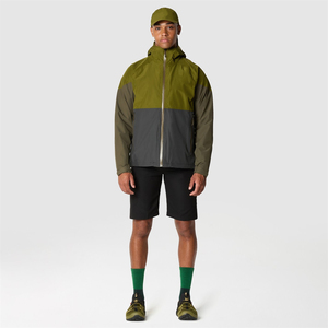 <b>Men's</b> Waterproof Windbreaker <b>Jacket</b> <b>Lightweight</b> Hooded Outdoor Hiking Tactical Coat Custom Logo Windproof Athletic Sportswear - Product Image 3