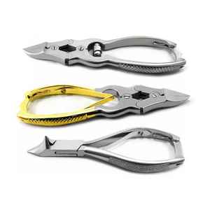 Juego de Cortaúñas de Acero Inoxidable de Grado Quirúrgico, Herramientas Profesionales de Manicura y Pedicura para el Cuidado de Uñas Encarnadas, Duraderas - Product Image 5