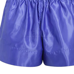 Shorts de kickboxing légers très demandés, 100 % polyester respirant, taille élastique, tissu à séchage rapide pour entraînement intense - Product Image 2