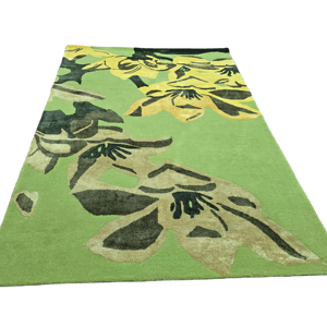 Ensemble de tapis de salon en laine touffeté à la main, moderne et hautement traditionnel, magnifique coton fabriqué à la machine et disponible en taille personnalisée - Product Image 1