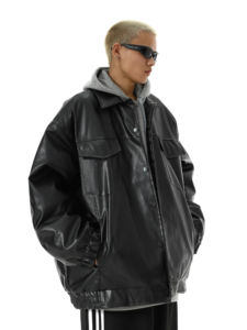 Veste en cuir de vachette véritable personnalisée pour femmes manteau de motard à la mode coupe ajustée avec ceinture fabricant d'usine OEM - Product Image 6